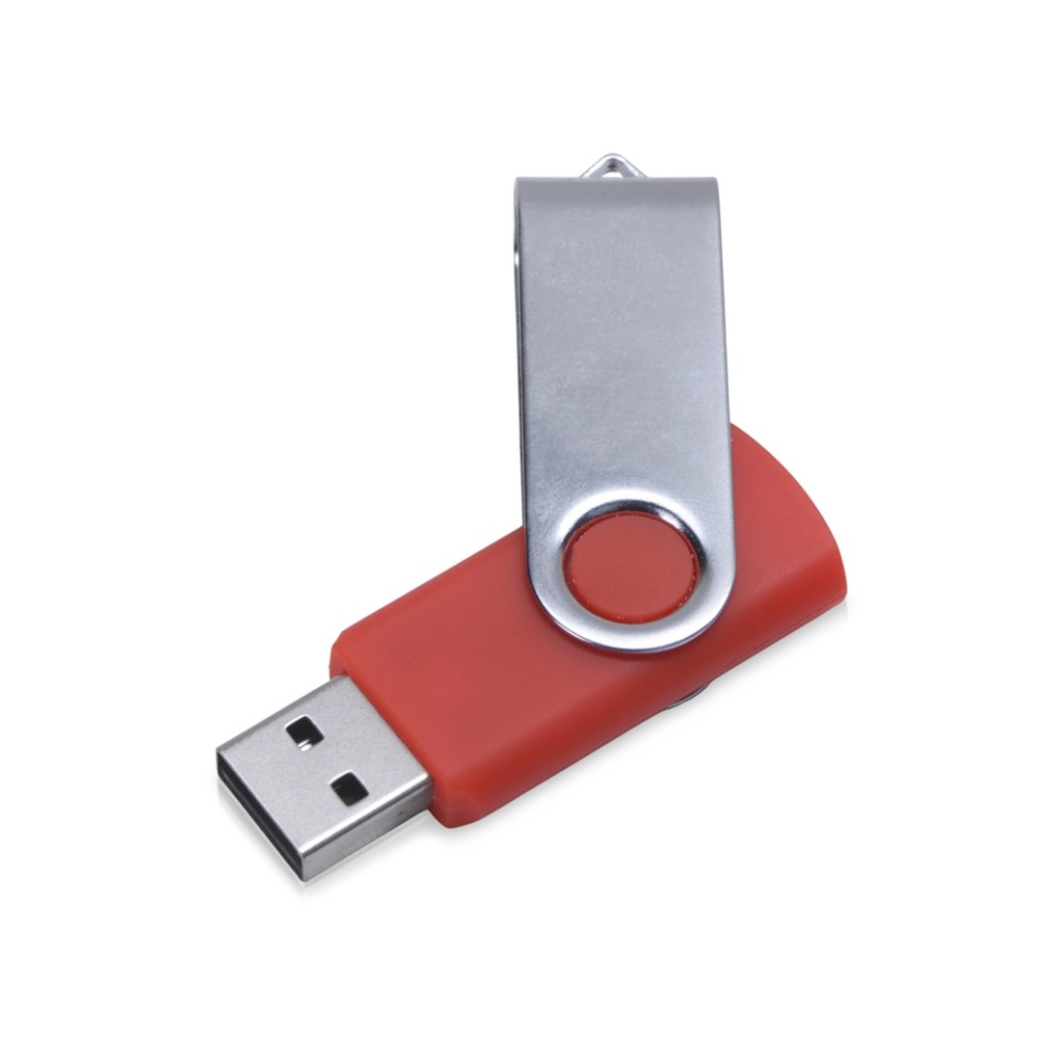 Флеш-карта USB 2.0 16 Gb «Flash C1», красный
