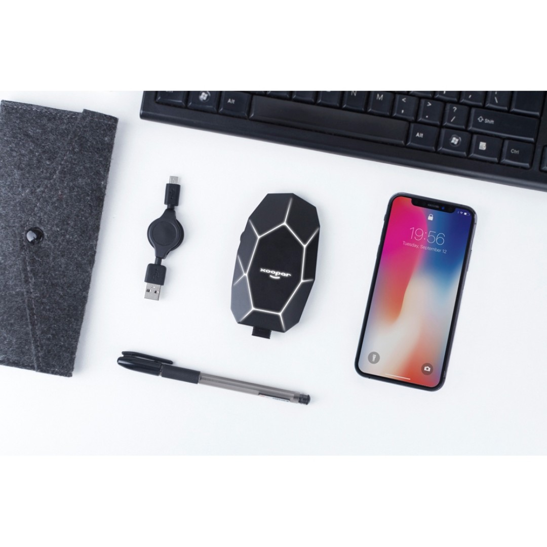 Беспроводная мышь «Geo Mouse Plus», черный