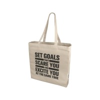 Odessa эко-сумка из переработанных материалов 220 г/м2 - Натуральный