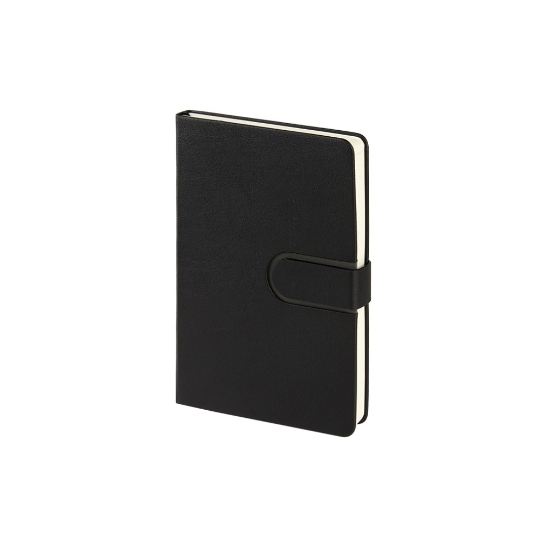 Ежедневник недатированный А5 "Status", черный