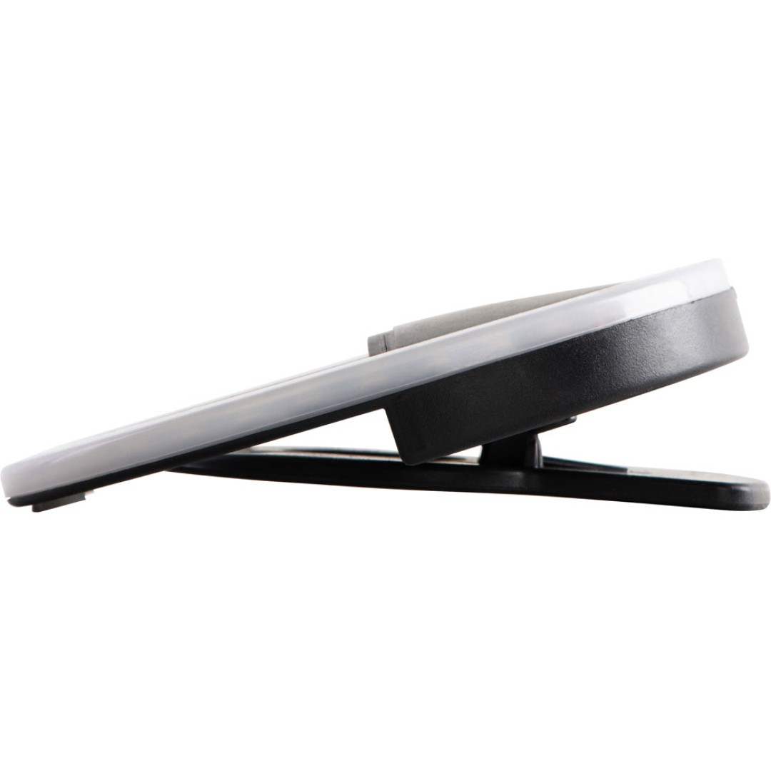 Световое кольцо для селфи "Glitter", черный