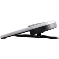 Световое кольцо для селфи "Glitter", черный