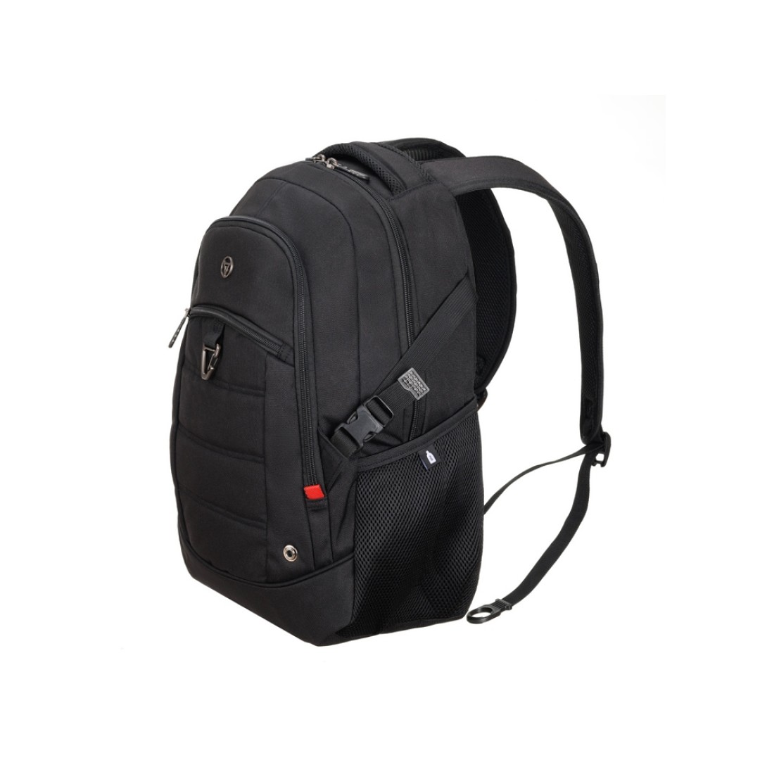 Рюкзак TORBER XPLOR с отделением для ноутбука 15.6", черный, полиэстер, 46.5х32.5х15.5 см, 24 л