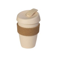 Стакан из пшеничного волокна с двойными стенками "Pino", натуральный