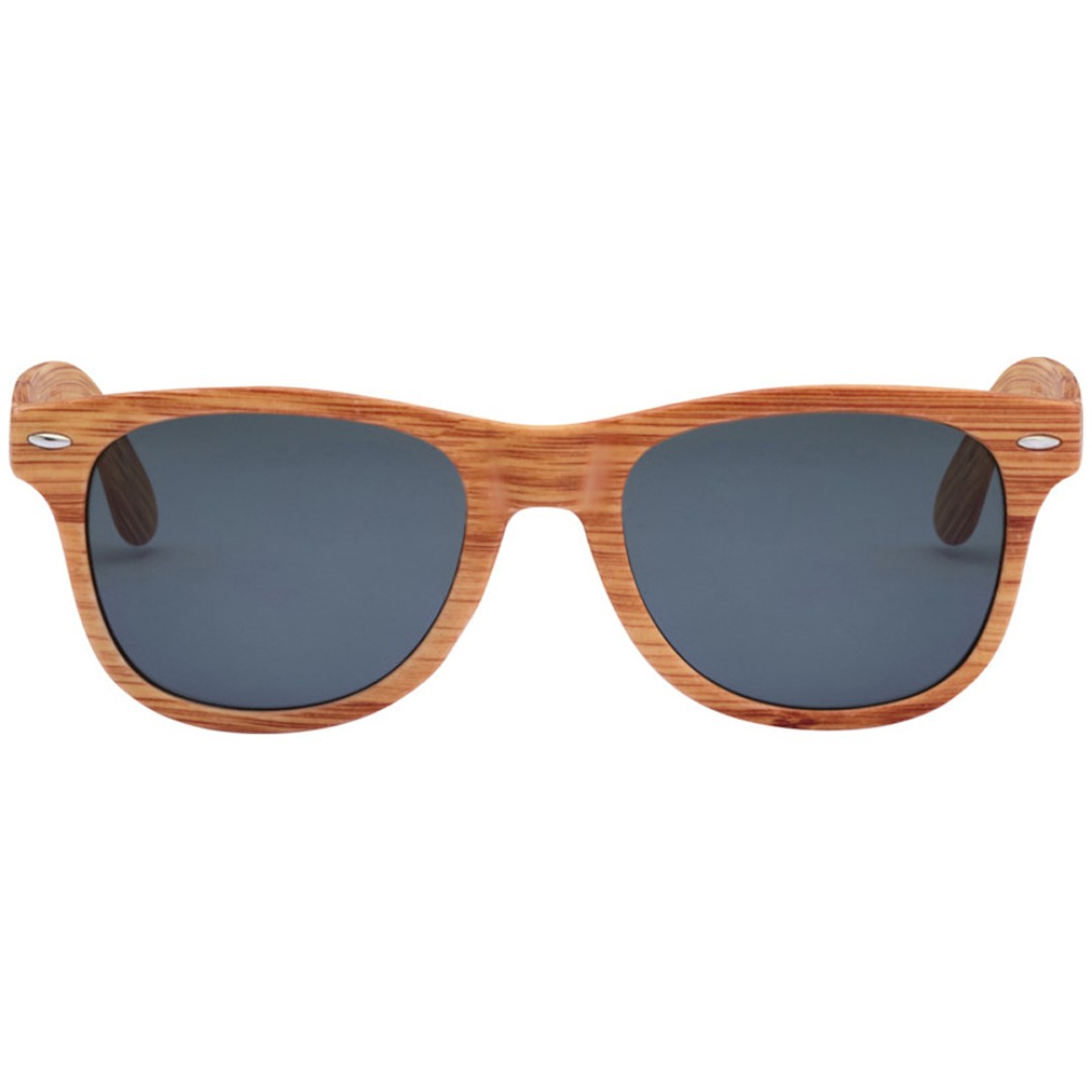 Солнцезащитные очки Mira с эффектом дерева - Натуральный