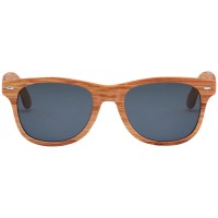 Солнцезащитные очки Mira с эффектом дерева - Натуральный