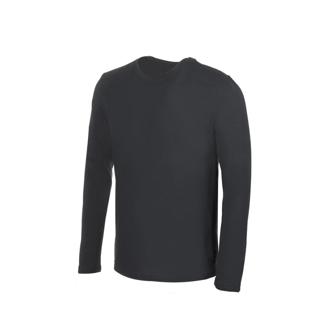 Лонгслив «Porto» мужской, темно-серый