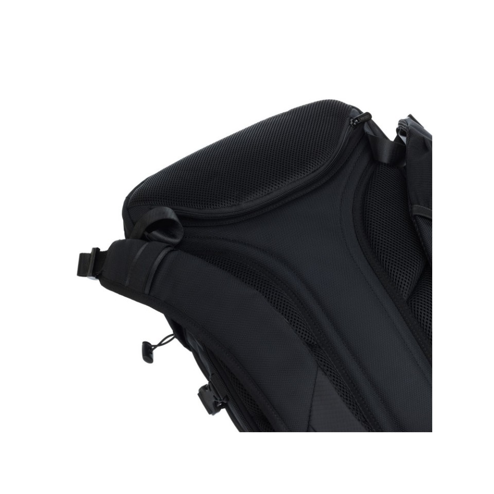 Рюкзак TORBER DRIVE с отделением для ноутбука 15.6", чёрный, нейлон, 32 х 14 х 52 см, 24л