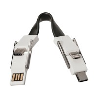 Кабель One "4 в 1", черный