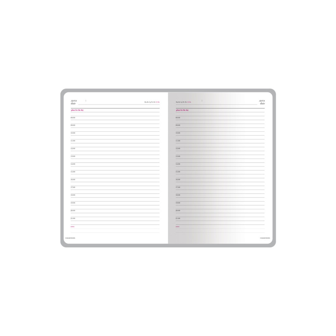 Ежедневник недатированный А6+ "Magnum", коричневый