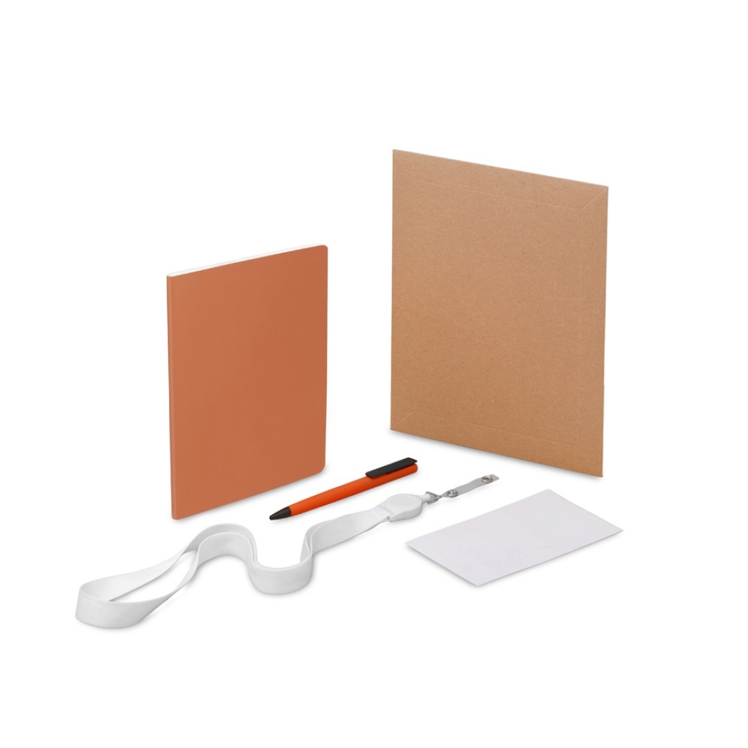 Welcome pack "Smart start", оранжевый