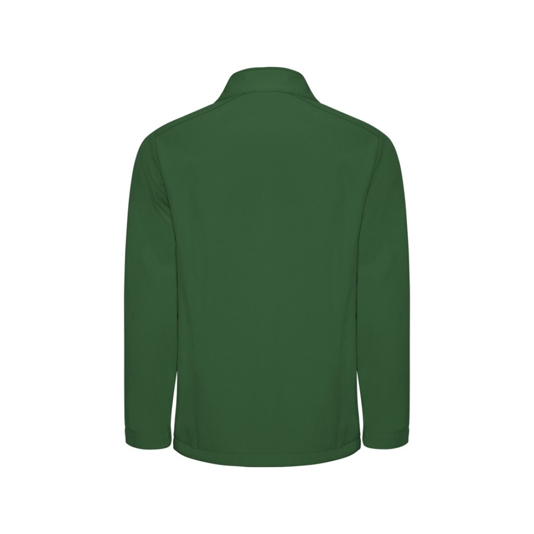 Куртка софтшелл "Nebraska" мужская, бутылочный зеленый