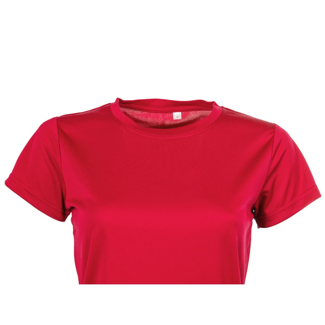 Футболка спортивная «Verona» женская, красный