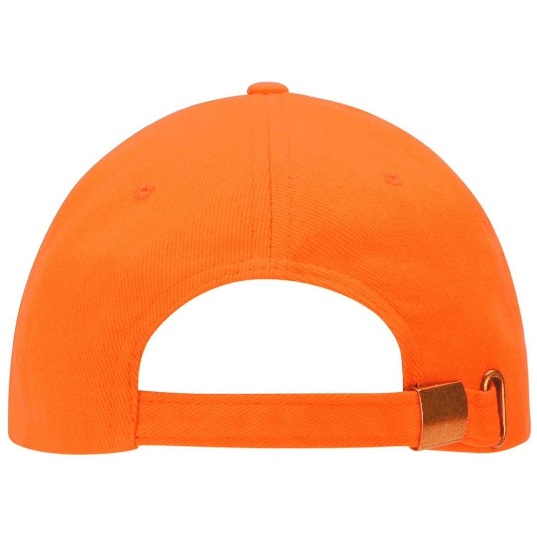 Бейсболка "Florida" 5-ти панельная, оранжевый