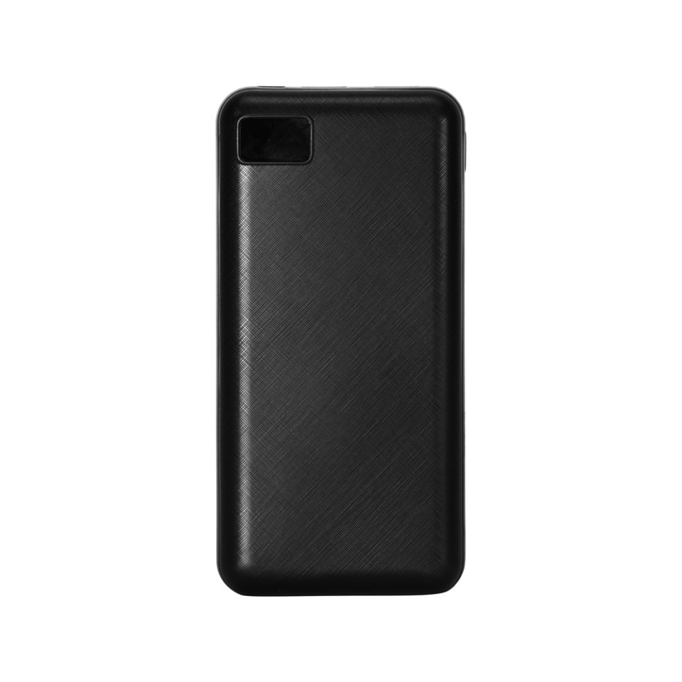 Портативное зарядное устройство "Elec", 20000 mAh, черный