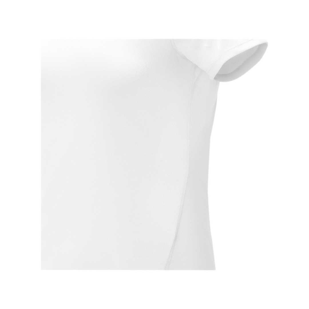 Женская стильная футболка поло с короткими рукавами Deimos, белый