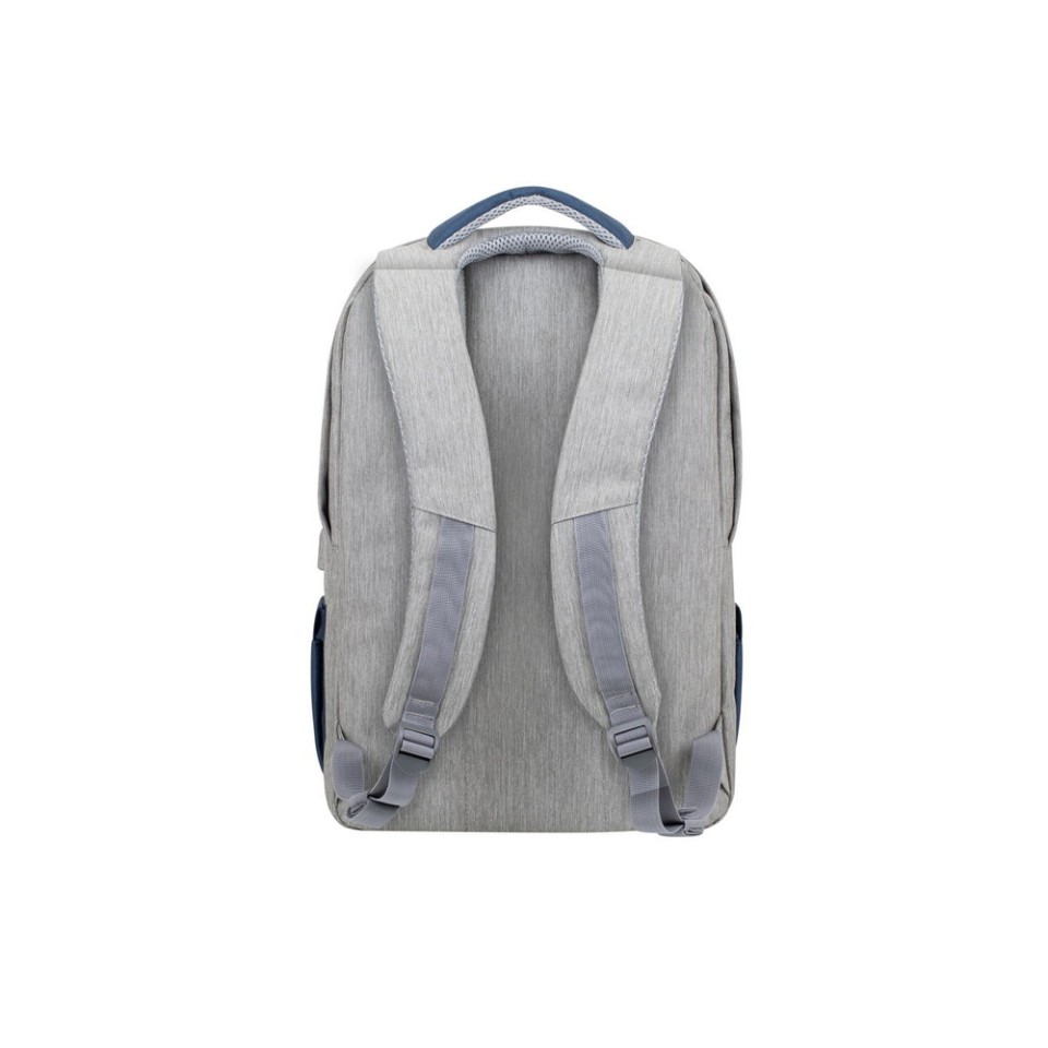 RIVACASE 7567 grey/dark blue рюкзак для ноутбука 17.3" / 6