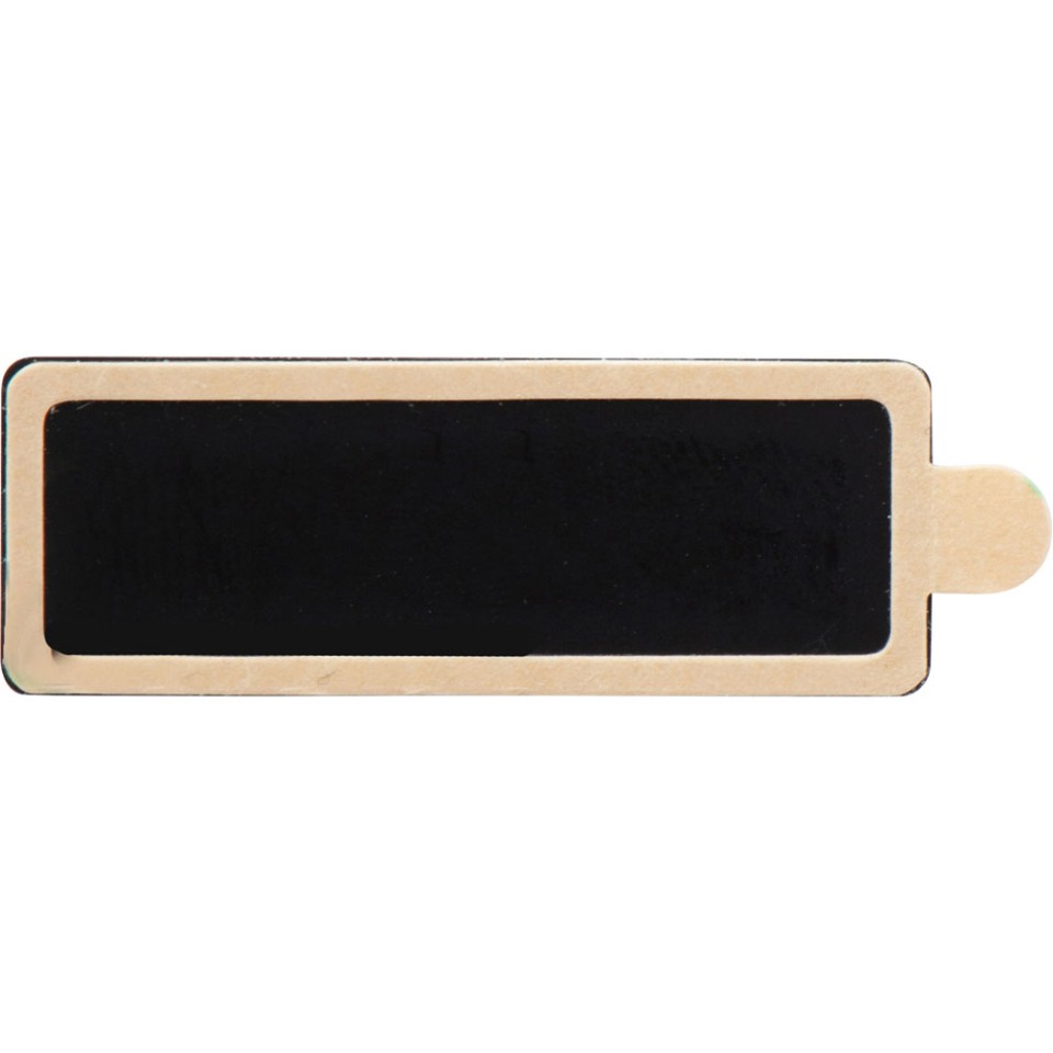 USB 2.0- флешка на 32 Гб c подсветкой логотипа «Hook LED», темно-серый, синяя подсветка