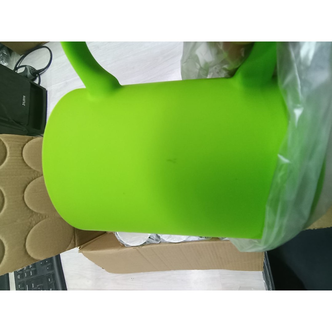 Кружка с покрытием soft-touch «Barrel of a Gum», зеленое яблоко (P)