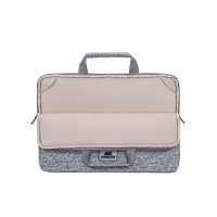 RIVACASE 7913 light grey чехол для ноутбука 13.3"