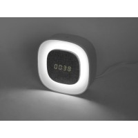 Беспроводные настольные часы с регулируемой подсветкой "Night Watch"