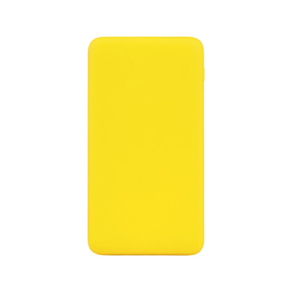Внешний аккумулятор "Powerbank C2", 10000 mAh, желтый