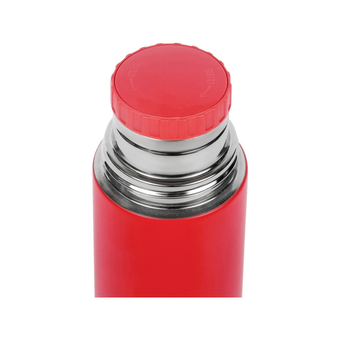 Термос Relaxika 101 (0,5 литра), красный (без лого)