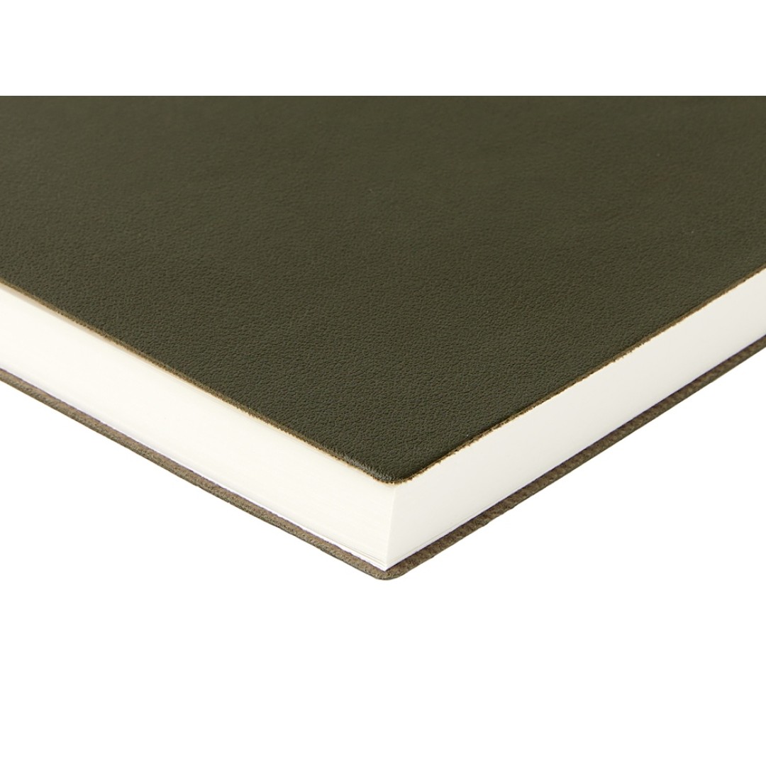 Ежедневник недатированный А5 "Grand", темно-зеленый