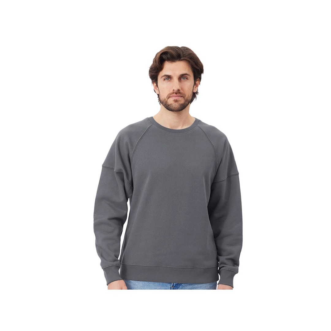 Свитшот оверсайз «Paris», унисекс, темно-серый