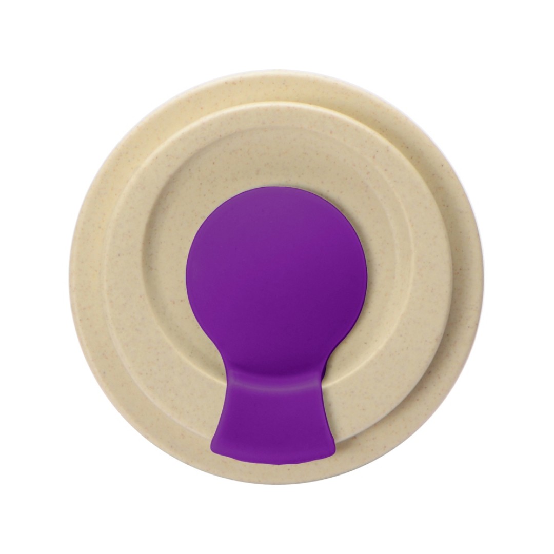 Стакан из пшеничного волокна «Flava», фиолетовый 2603C