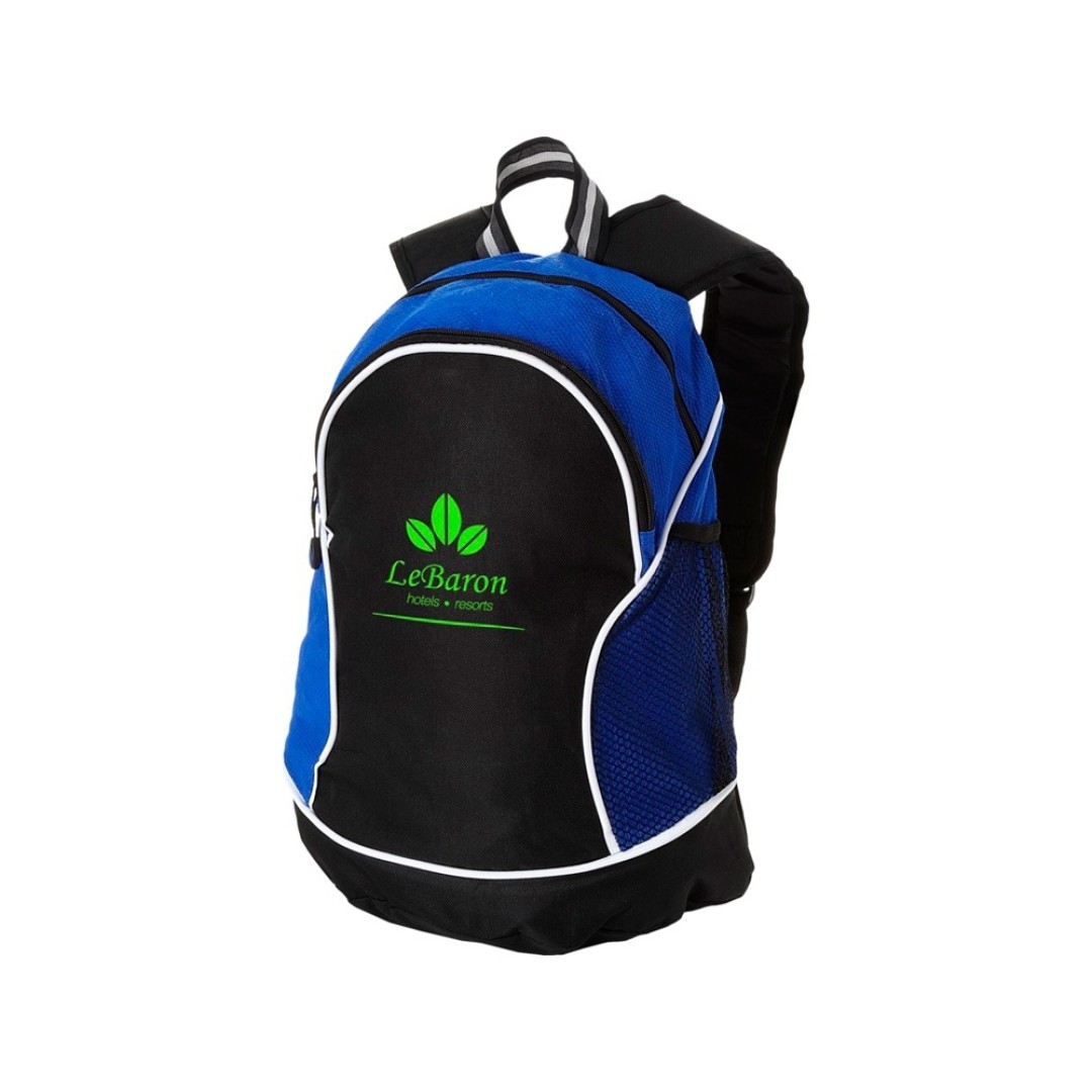 Рюкзак "Boomerang", черный/синий