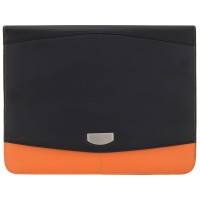 Папка для документов "Gabin", черный/оранжевый (Р)