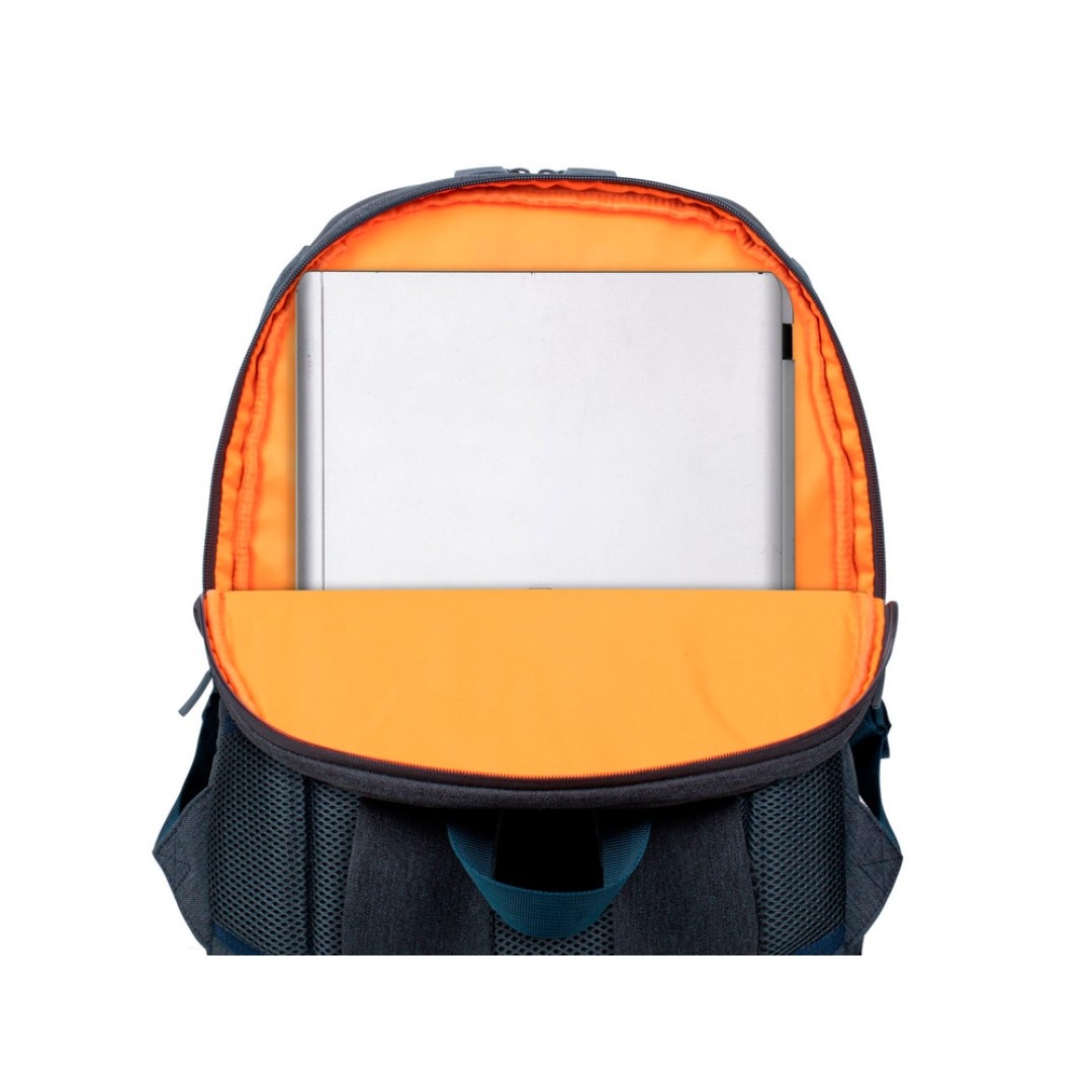 RIVACASE 7723 dark grey рюкзак для ноутбука 14" / 6