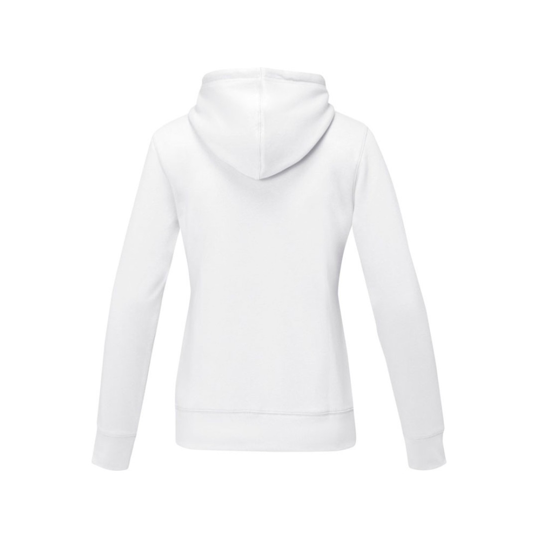 Charon Женская толстовка с капюшоном, белый