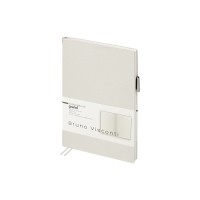 Ежедневник недатированный А5 "Grand", жемчужный