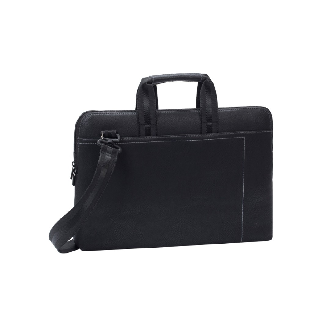 Сумка для ноутбука 15.6" из кожзама 8930, черный