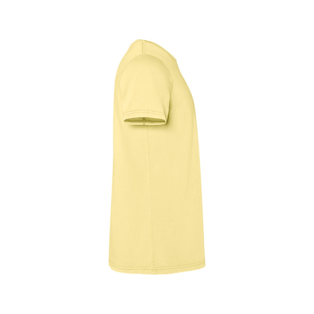 Футболка «Corgi» мужская, солнечно-желтый выстиранный WASHED