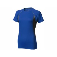 Футболка "Quebec Cool Fit" женская, синий