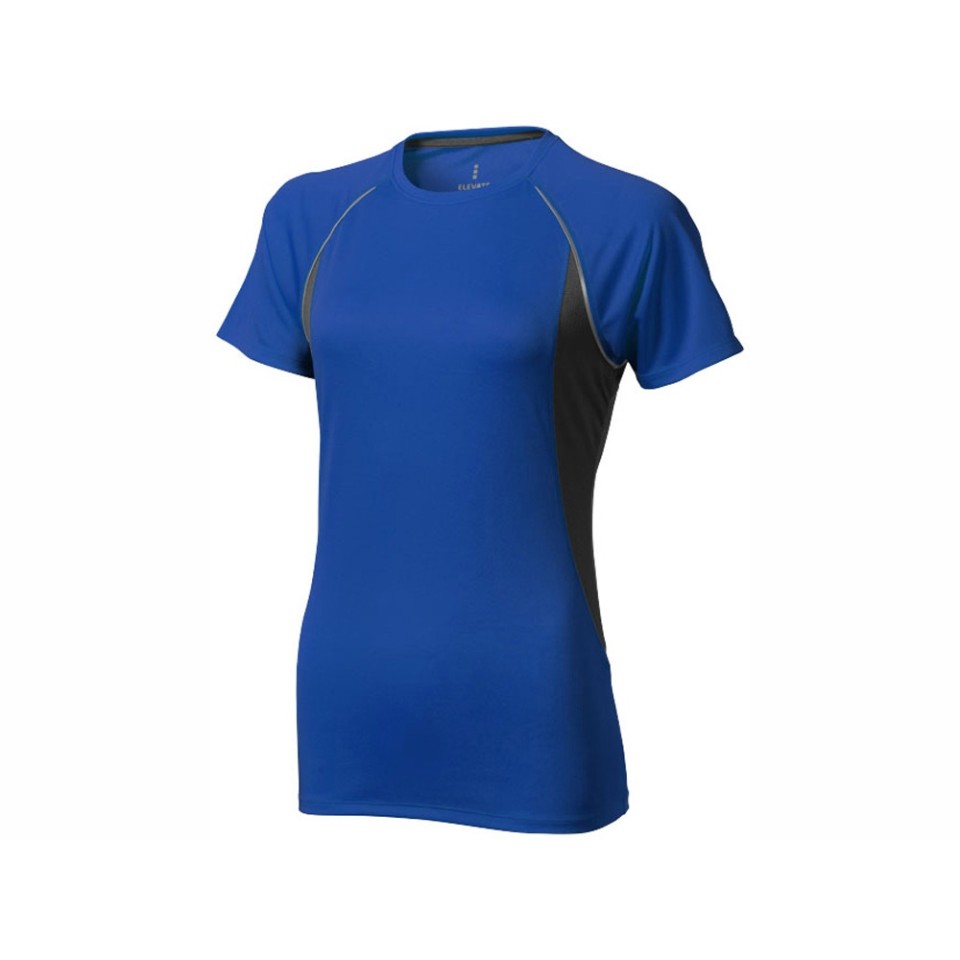 Футболка "Quebec Cool Fit" женская, синий