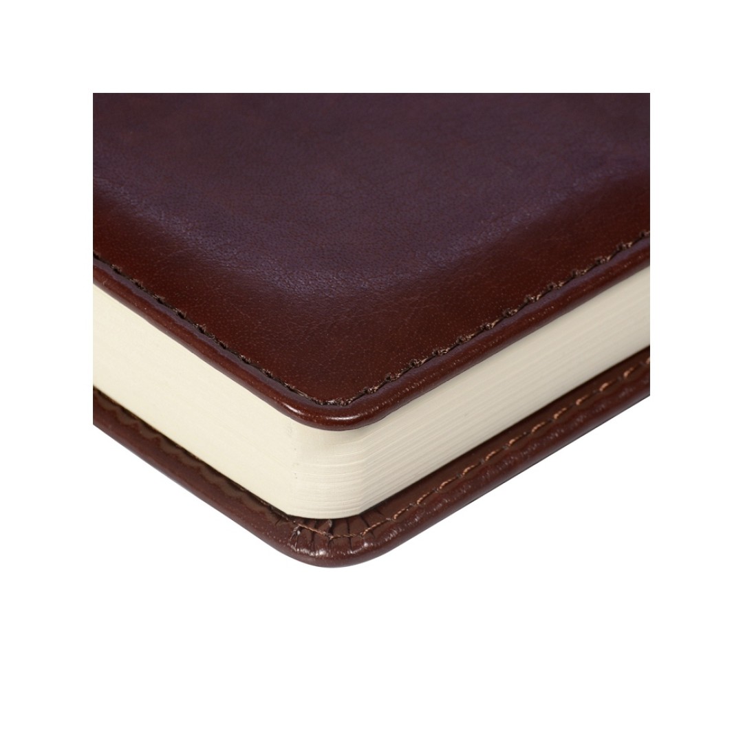 Ежедневник А5 недатированный «Prestige», темно-коричневый