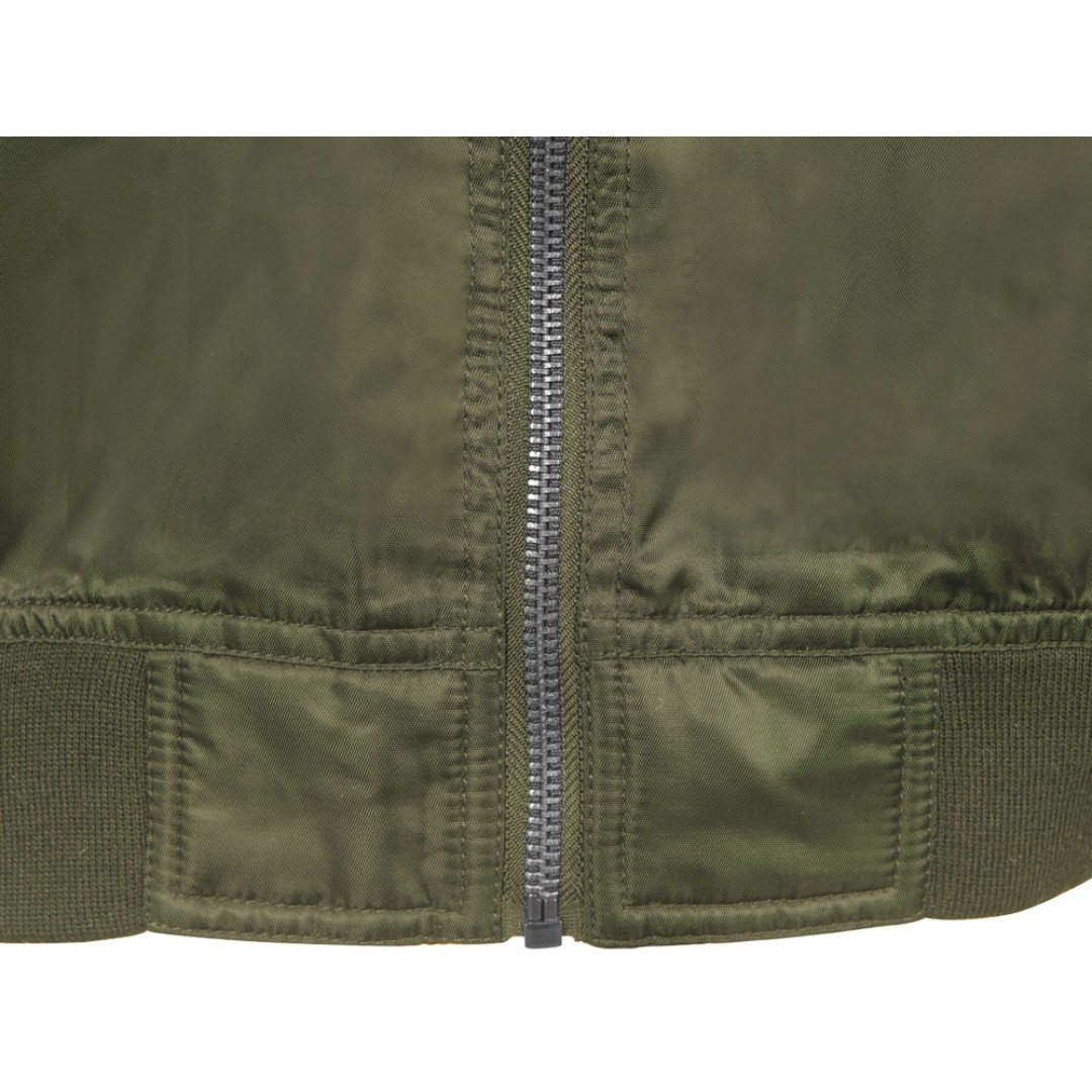 Куртка бомбер «Antwerpen» унисекс, хаки