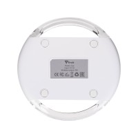 Беспроводное зарядное устройство "Cos", 5 Вт, белый