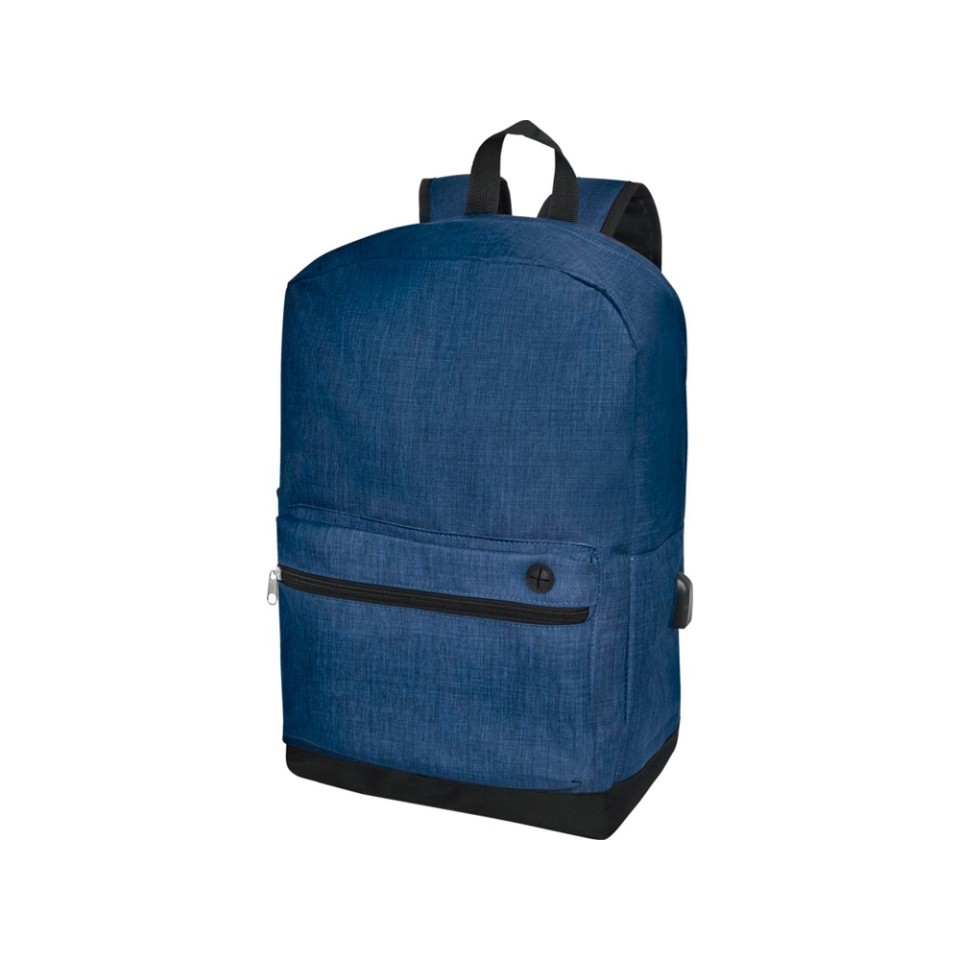 Бизнес-рюкзак для ноутбука 15,6" Hoss, heather navy