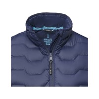 Женская утепленная телогрейка Epidote из материалов, переработанных по стандарту GRS - Темно - синий