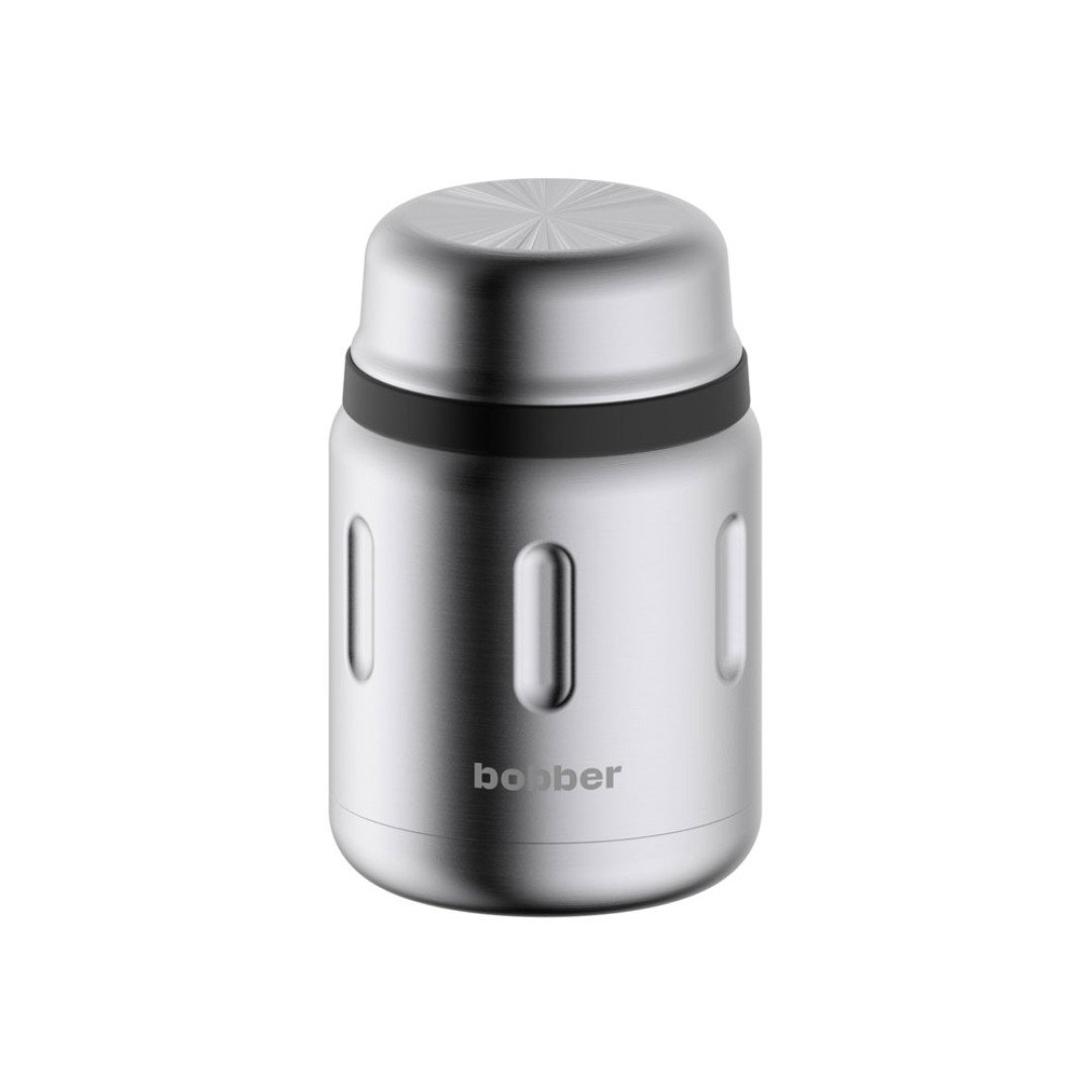 Термос для еды, вакуумный, бытовой, тм "bobber". Объем 0.7 литра. Артикул Jerrycan-700 Matte