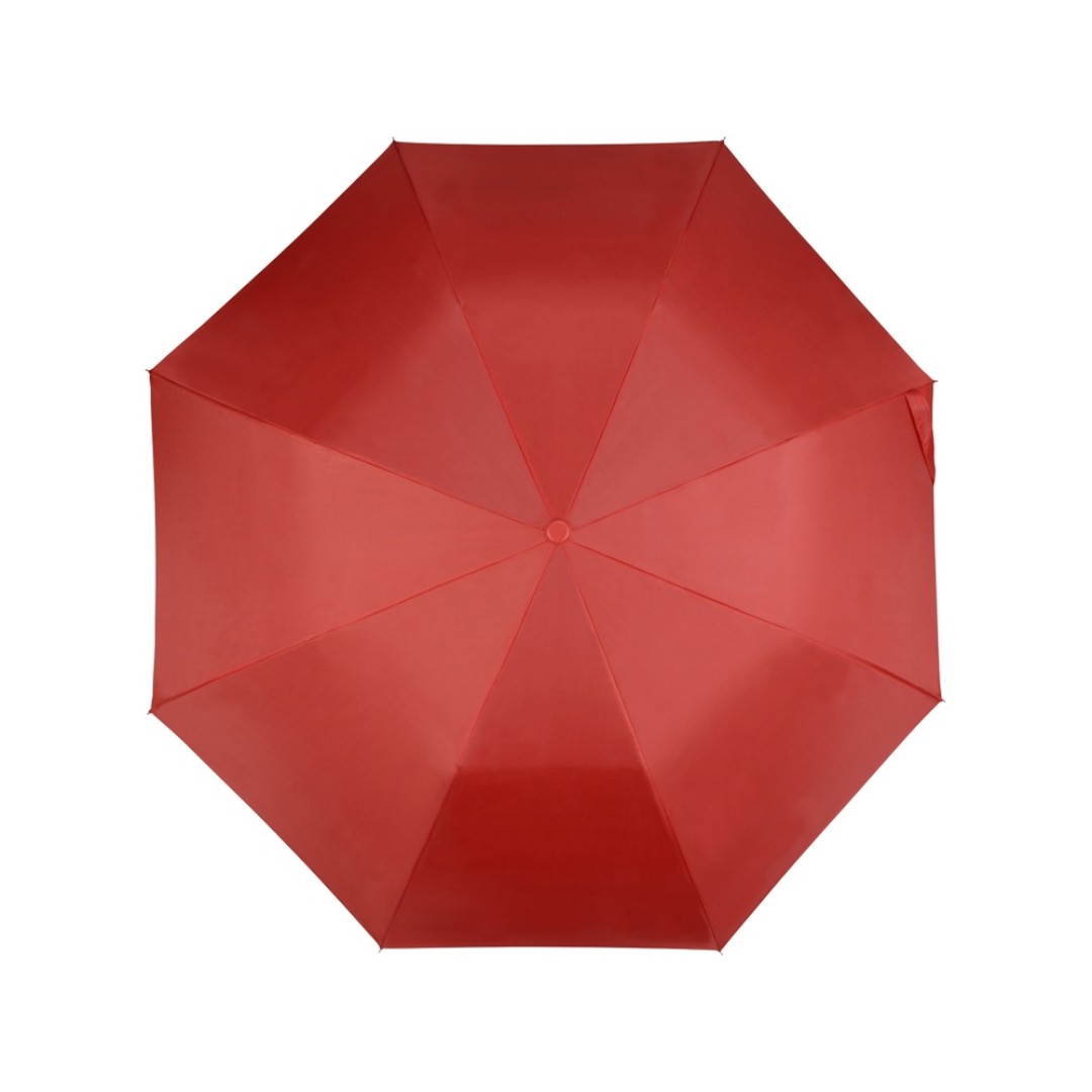 Зонт Oho двухсекционный 20", красный
