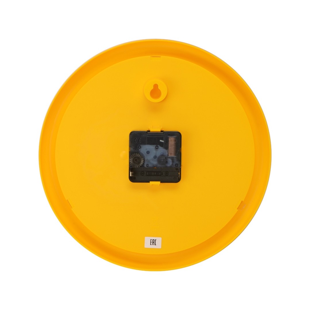 Часы настенные разборные «Idea», желтый