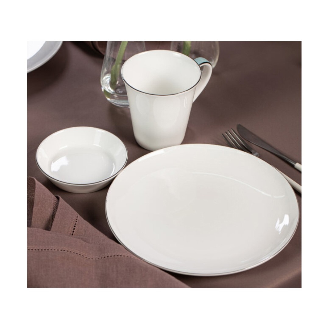 Тарелка Valerie Concept PLATE UNI SLV