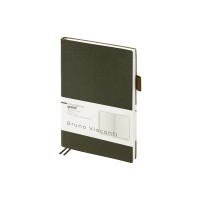 Ежедневник недатированный А5 "Grand", темно-зеленый