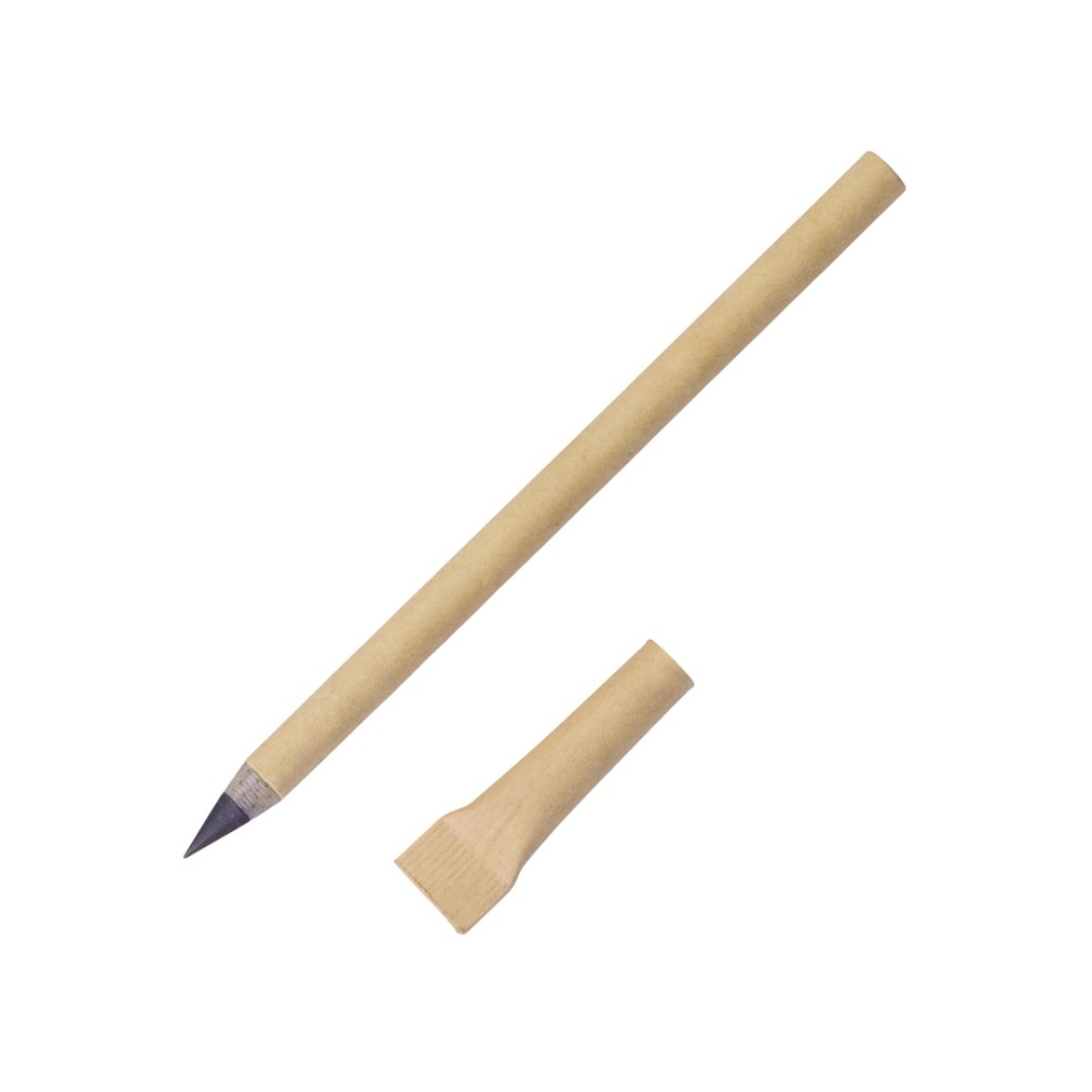 Вечный карандаш из переработанной бумаги "Recycled pencil", натуральный